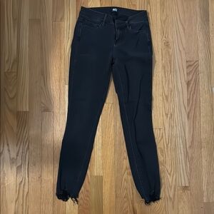 PAIGE Black Skinny Jeans